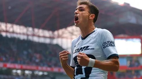 Tigres preguntó condiciones por Juan Dinenno, delantero de Pumas