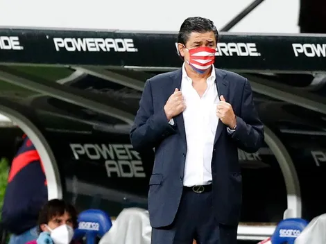 Luis Fernando Tena le encontró el lado positivo a la derrota de Chivas