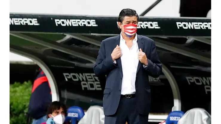 Luis Fernando Tena le encontró el lado positivo a la derrota de Chivas