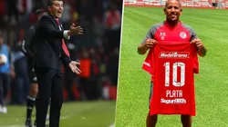 José Manuel de la Torre analizó la llegada de Joao Plata al Toluca