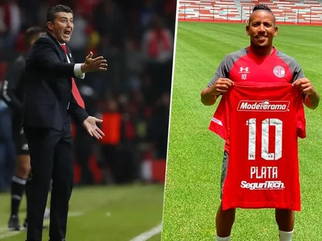 José Manuel de la Torre analizó la llegada de Joao Plata al Toluca