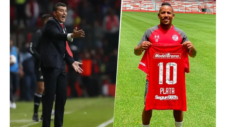 José Manuel de la Torre analizó la llegada de Joao Plata al Toluca