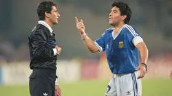 El doloroso posteo de Maradona recordando la final del Mundial 90