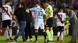 Foto de Ricardo Centurión ante River.