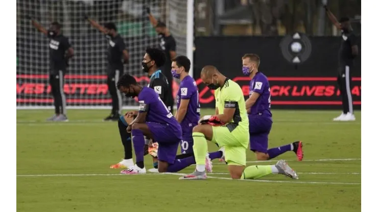 Pedro Gallese llegó al Orlando City para la presente temporada.