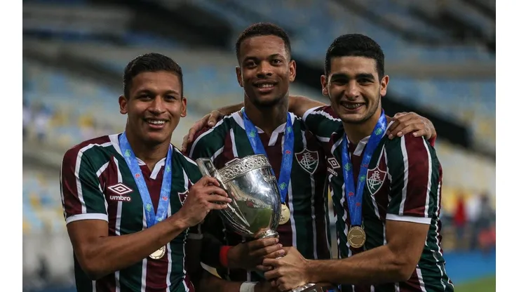 Fernando Pacheco consiguió su primer título en el exterior.