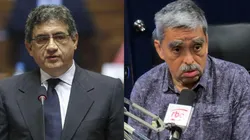 Juan Sheput es opositor, mientras Matuk es oficialista.