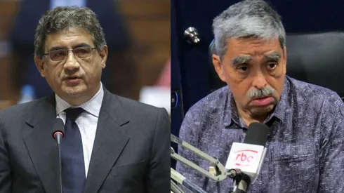 Juan Sheput es opositor, mientras Matuk es oficialista.