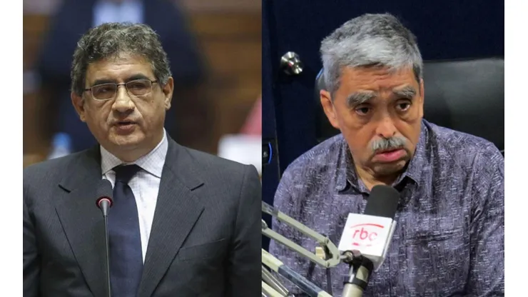 Juan Sheput es opositor, mientras Matuk es oficialista.