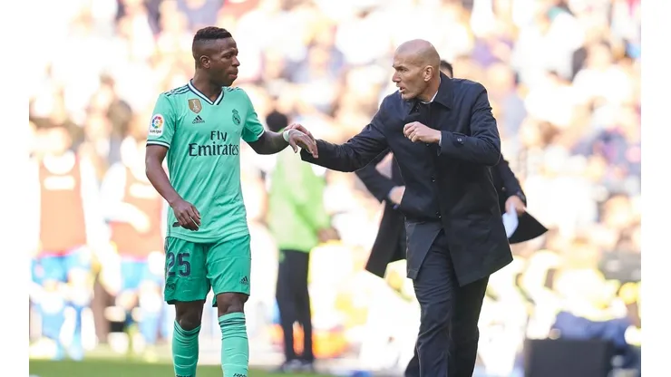 Zidane tiene cuatro bajas y el test de COVID-19 de Vinicius "salió mal"