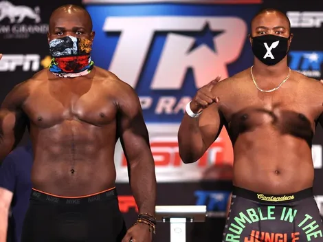 Antes de subir al ring, Jerry Forrest dejó una advertencia para Takam