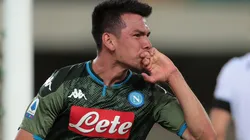 El monto de dinero que Napoli pedirá por Lozano