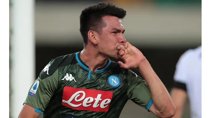 El monto de dinero que Napoli pedirá por Lozano