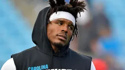 Cam Newton, en Carolina Panthers (Getty)