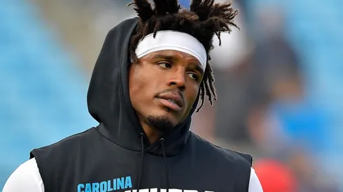 Cam Newton, en Carolina Panthers (Getty)