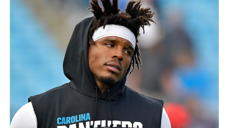Cam Newton, en Carolina Panthers (Getty)