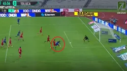 Golazo de Escobar para que Cruz Azul le gane 1-0 a Toluca