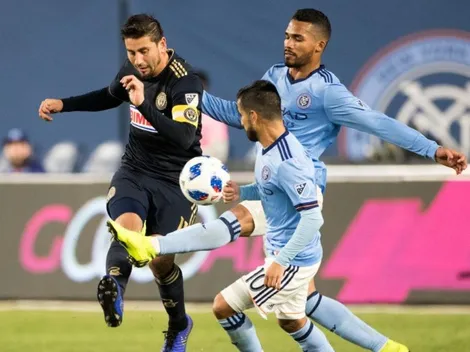 En VIVO: New York City vs. Philadelphia Union por el torneo MLS is Back