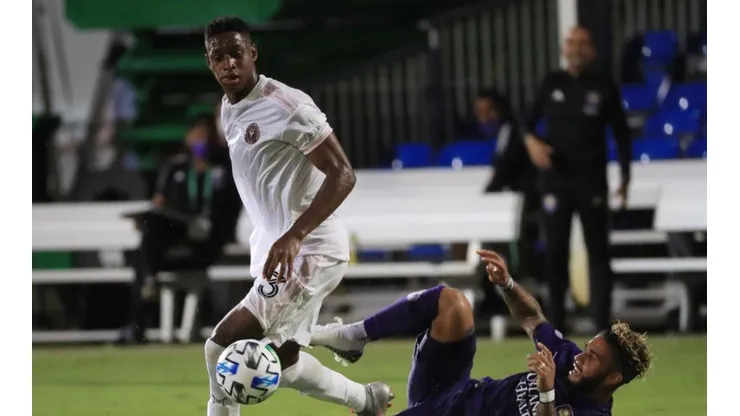 Inter Miami marcó el primer gol de la MLS is Back. (Getty)