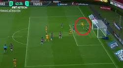 Gol de Gignac para Tigres. (Getty)