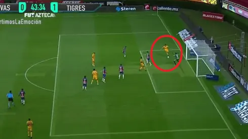 Gol de Gignac para Tigres. (Getty)