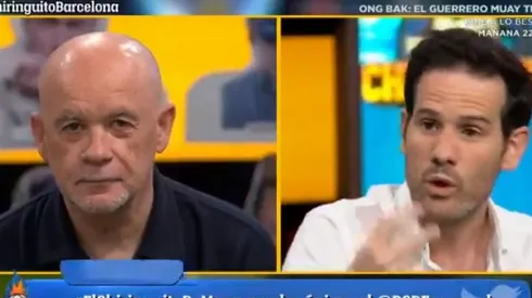 Quim Domenech sobre Barcelona: "No lo veo clasificando ante Napoli"