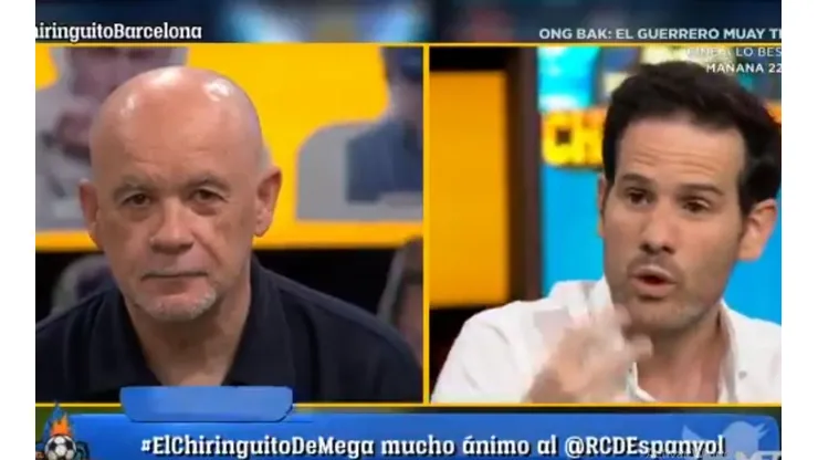 Quim Domenech sobre Barcelona: "No lo veo clasificando ante Napoli"