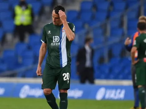 Mala espalda: Bernardo Espinosa acumuló su tercer descenso consecutivo