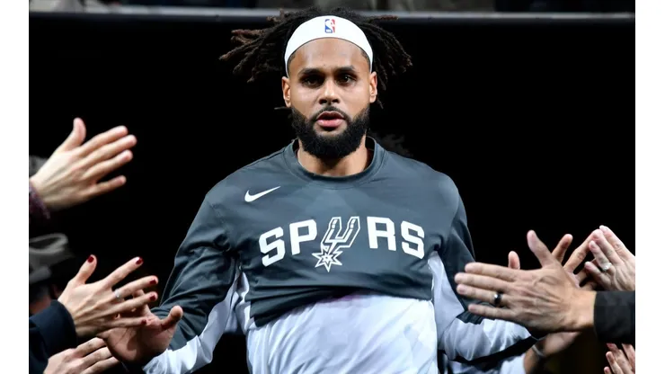 Patty Mills, jugador de San Antonio Spurs (Getty)