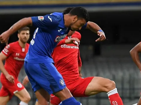 Cruz Azul venció a Toluca y avanzó a semifinales