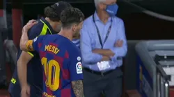 Entendió todo: el gesto de Messi apenas terminó el partido y Espanyol descendió