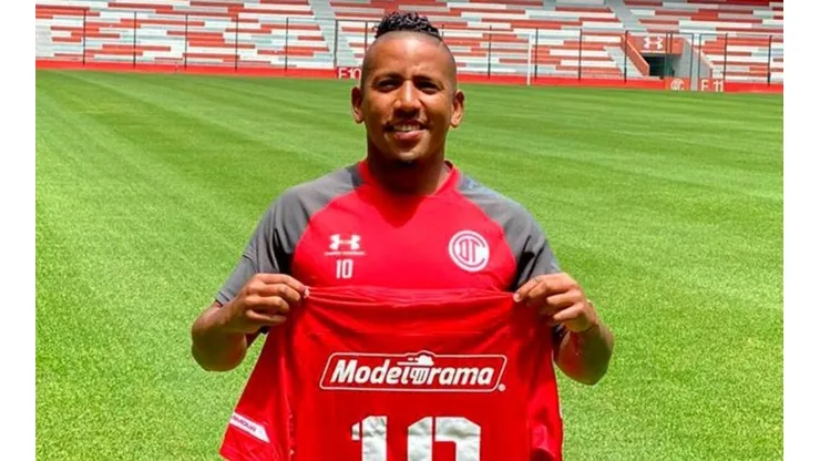 Foto: Twitter @TolucaFC