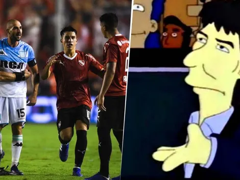 Independiente usó el descenso del Espanyol para burlarse de Racing