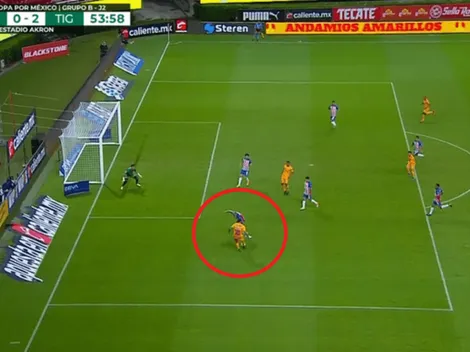 ¡Otra vez él! Gignac pone el segundo para Tigres