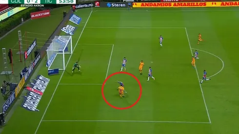 ¡Otra vez él! Gignac pone el segundo para Tigres