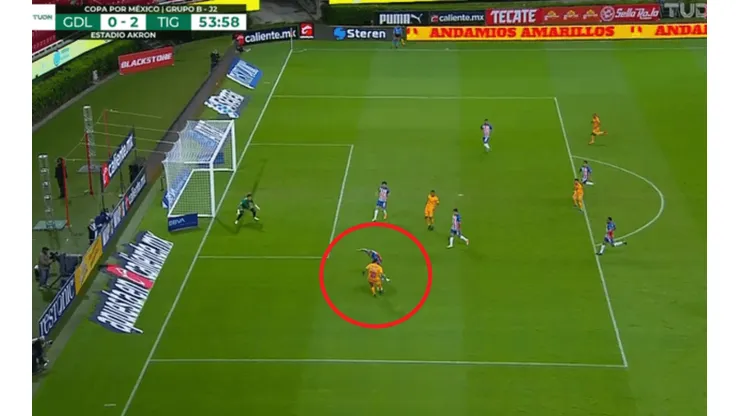 ¡Otra vez él! Gignac pone el segundo para Tigres