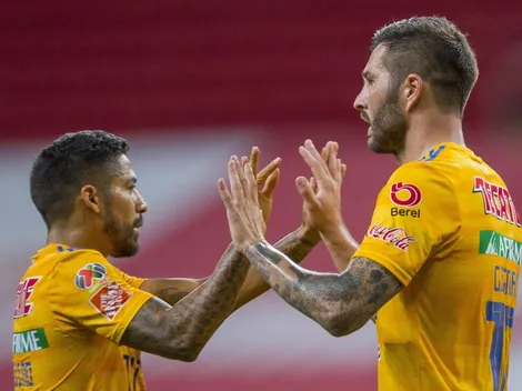 Gignac y Fernández marcan el rumbo de Tigres frente a Chivas