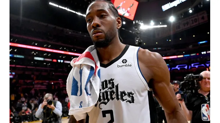 Kawhi Leonard de Los Angeles Clippers (Getty)