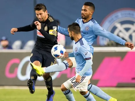 En VIVO: New York City vs. Philadelphia Union por el torneo MLS is Back