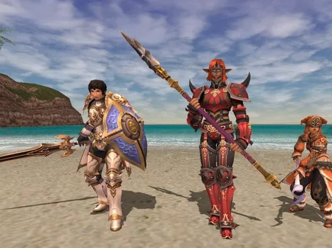 Ya está disponible la nueva actualización de Final Fantasy XI