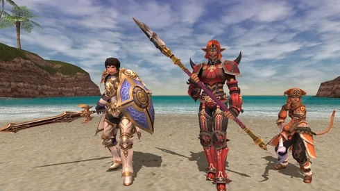 Ya está disponible la nueva actualización de Final Fantasy XI