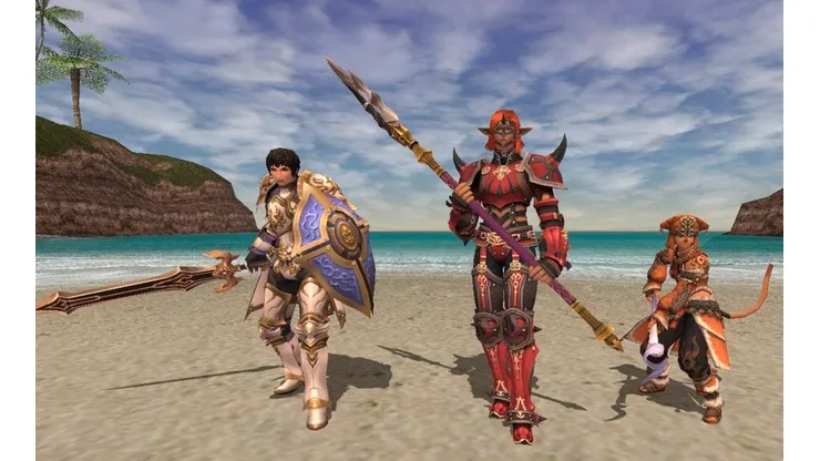 Ya está disponible la nueva actualización de Final Fantasy XI