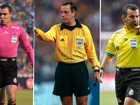 A qué equipo le van los silbantes más emblemáticos del futbol mexicano