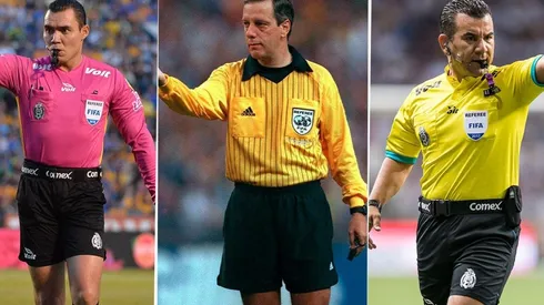 A qué equipo le van los silbantes más emblemáticos del futbol mexicano