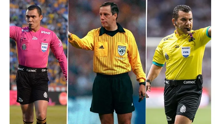 A qué equipo le van los silbantes más emblemáticos del futbol mexicano