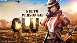 ¡Es hora! Clu ya está disponible como nuevo personaje de Free Fire