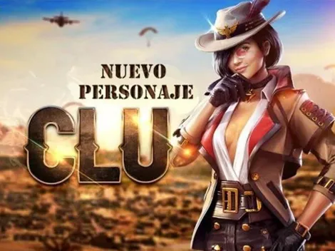 ¡Es hora! Clu ya está disponible como nuevo personaje de Free Fire