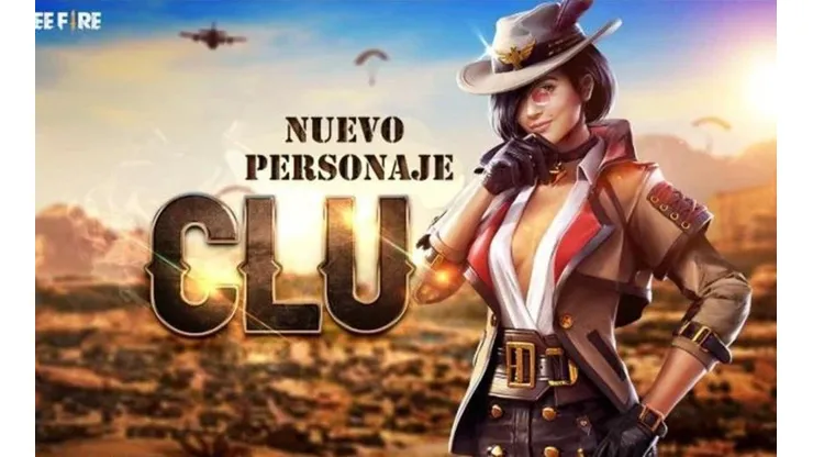 ¡Es hora! Clu ya está disponible como nuevo personaje de Free Fire