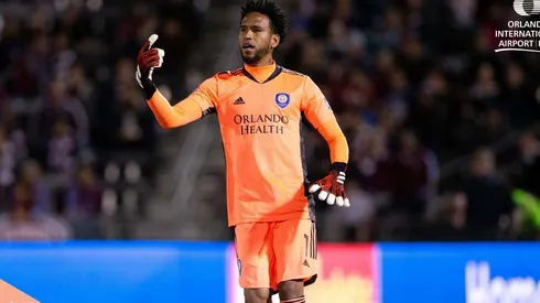 Gallese llegó a Orlando City para la presente temporada.