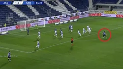 Bomba y adentro: golazo de Muriel en la victoria de Atalanta en la Serie A